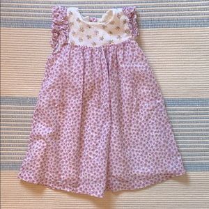 Mini Boden Flower Dress Size 4